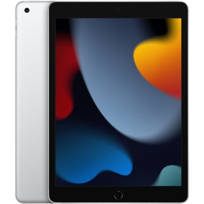 Планшет Apple iPad 10.2 2021 Wi-Fi 64GB Silver (MK2L3)
