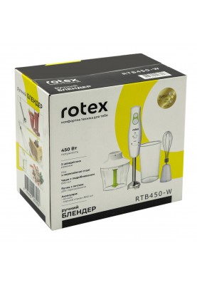 Занурювальний блендер Rotex RTB450-W