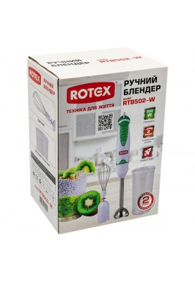 Занурювальний блендер Rotex RTB502-W