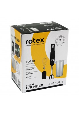 Занурювальний блендер Rotex RTB710-B