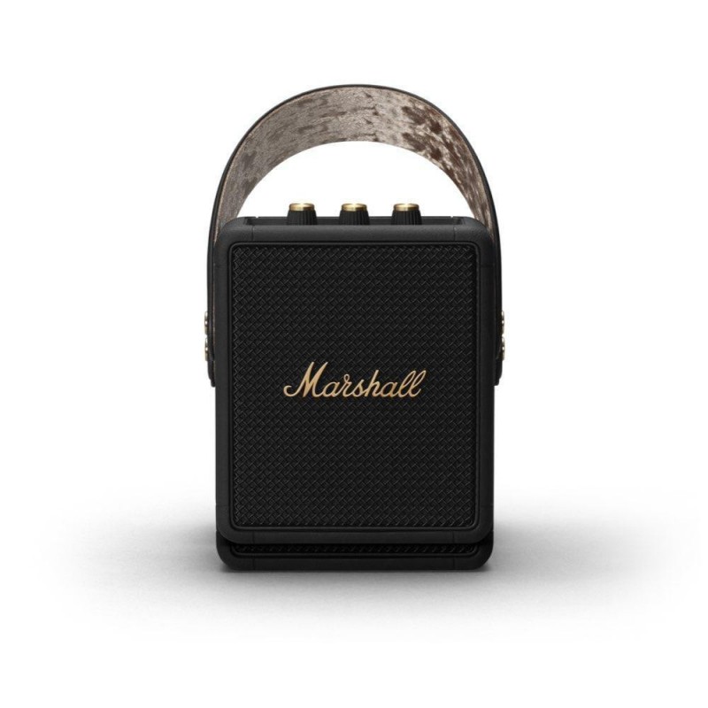 Портативна колонка Marshall Stockwell II Black and Brass (1005544)