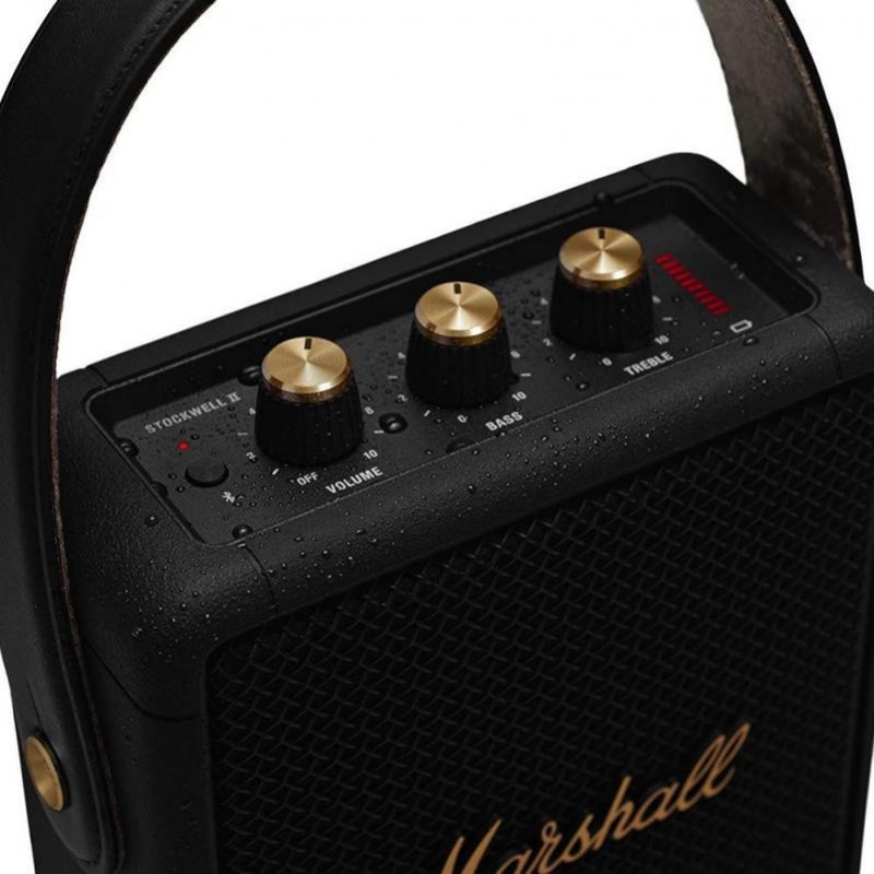 Портативна колонка Marshall Stockwell II Black and Brass (1005544)