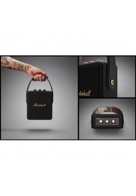 Портативна колонка Marshall Stockwell II Black and Brass (1005544)