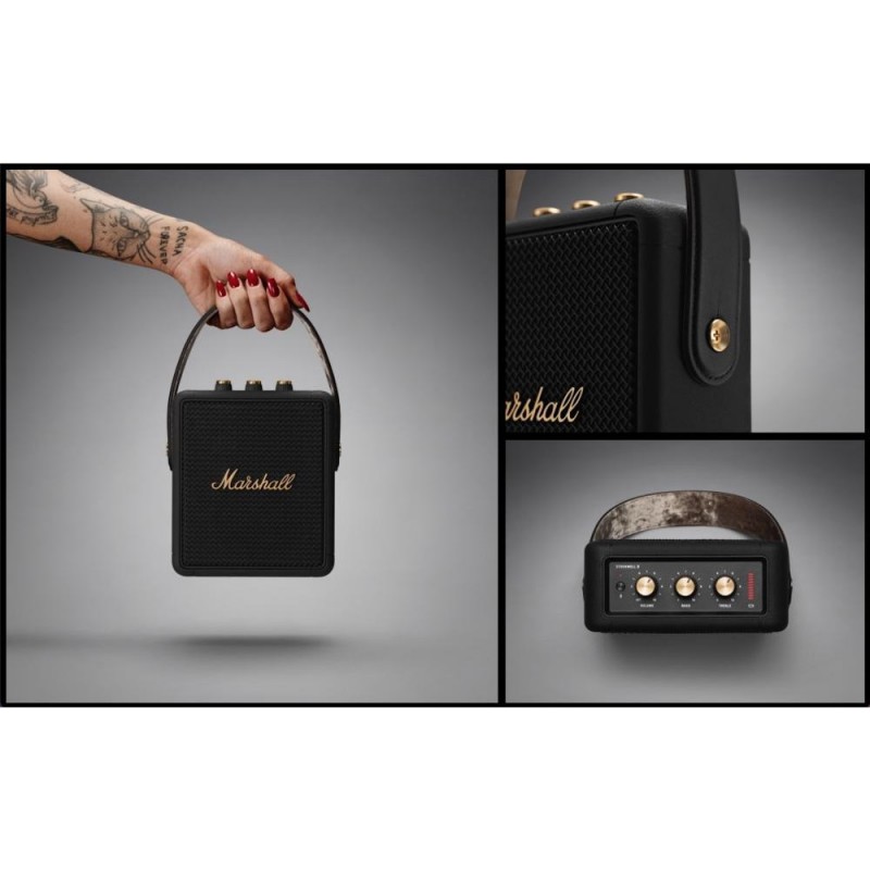 Портативна колонка Marshall Stockwell II Black and Brass (1005544)