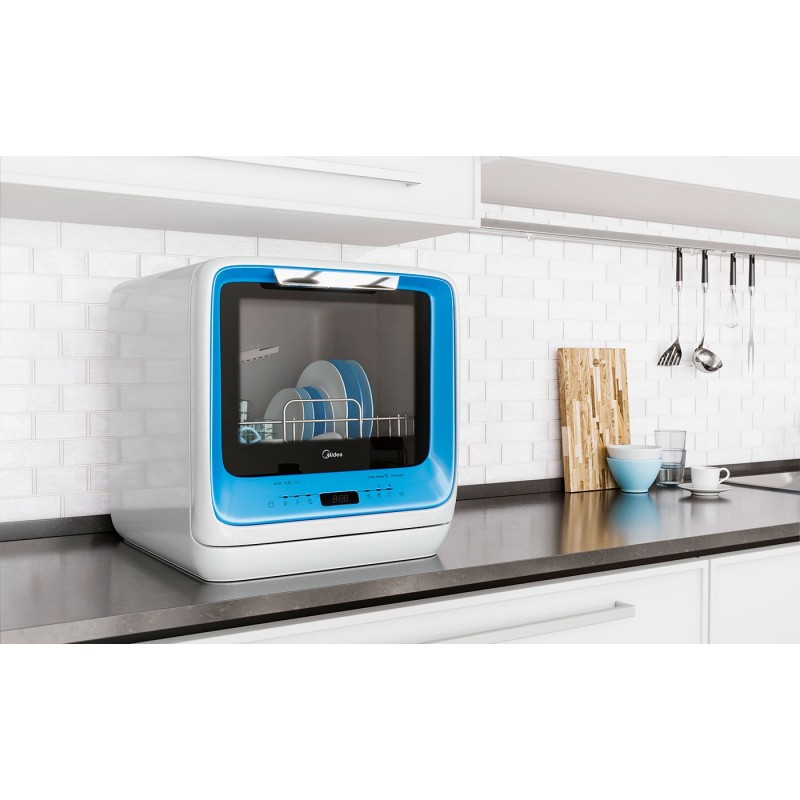 Посудомийна машина Midea MCFD42900 BL MINI-UKR