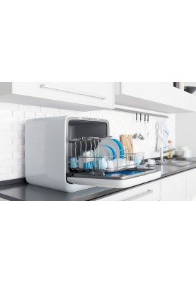 Посудомийна машина Midea MCFD42900 BL MINI-UKR