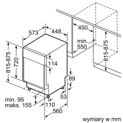 Посудомийна машина Siemens SR23HI65ME