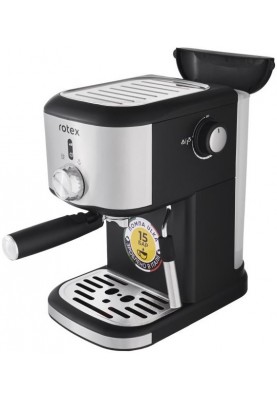 Рожкова кавоварка еспресо Rotex RCM650-S Good Espresso