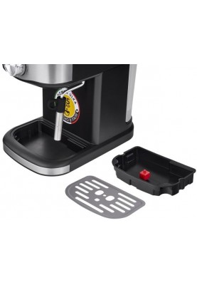 Рожкова кавоварка еспресо Rotex RCM650-S Good Espresso