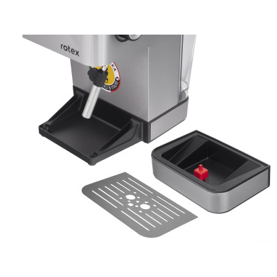 Рожкова кавоварка еспресо Rotex RCM850-S Power Espresso