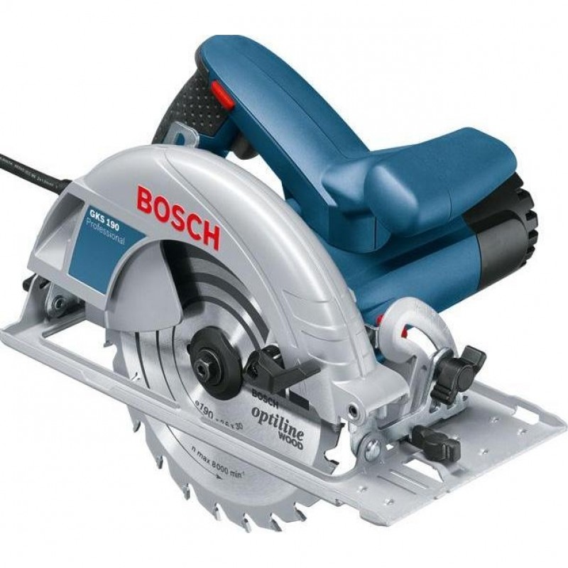 Ручна циркулярна пилка Bosch GKS 190 Professional 0601623000