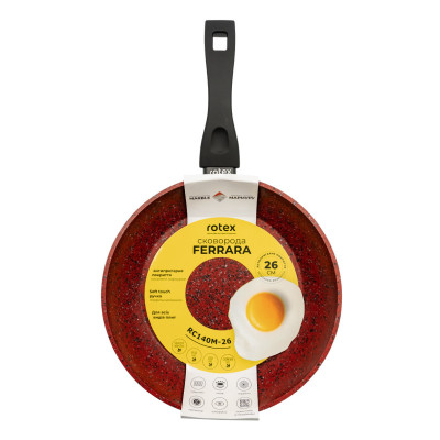 Сковорода звичайна Rotex Ferrara RC140M-26