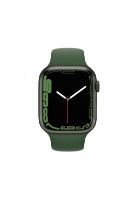 Смарт-годинник Apple Watch Series 7 GPS 41mm Green Aluminum Case With Green Sport Band (MKN03)