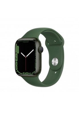 Смарт-годинник Apple Watch Series 7 GPS 41mm Green Aluminum Case With Green Sport Band (MKN03)