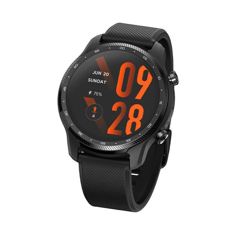 Смарт годинник Mobvoi TicWatch Pro 3 Ultra GPS Shadow Black