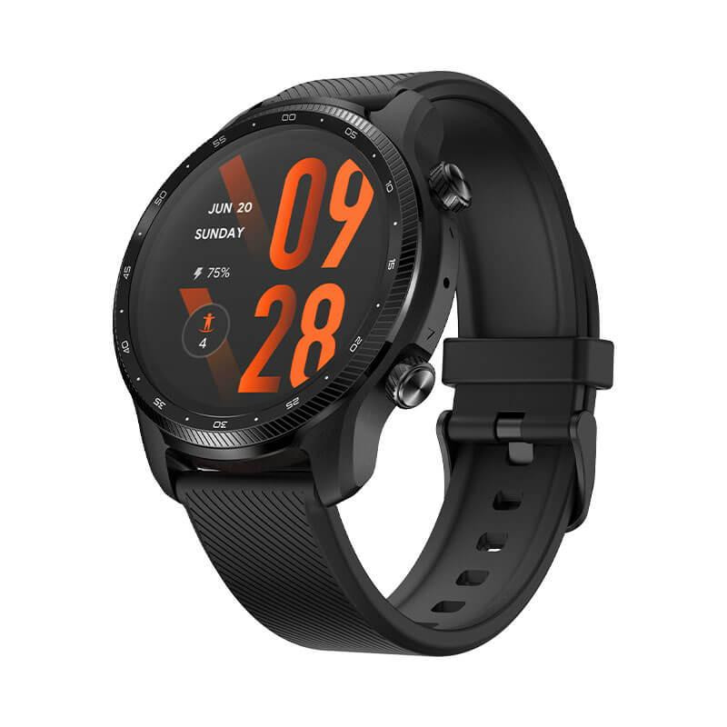 Смарт годинник Mobvoi TicWatch Pro 3 Ultra GPS Shadow Black