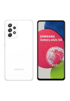 Смартфон Samsung Galaxy A52s 5G 6/128GB Awesome White (SM-A528BZWD)