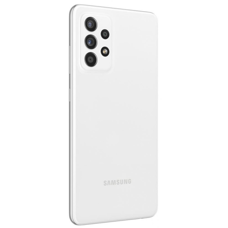 Смартфон Samsung Galaxy A52s 5G 6/128GB Awesome White (SM-A528BZWD)