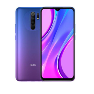 Смартфон Xiaomi Redmi 9 4/64GB Blue (no NFC)