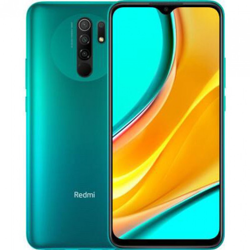 Смартфон Xiaomi Redmi 9 4/64GB Green (no NFC)