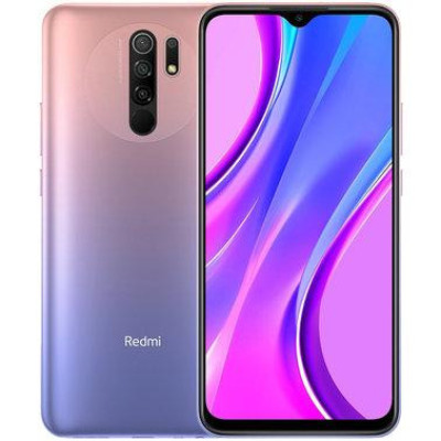 Смартфон Xiaomi Redmi 9 4/64Gb Pink (no NFC)
