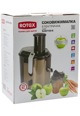 Соковитискач відцентровий Rotex RJW700-S