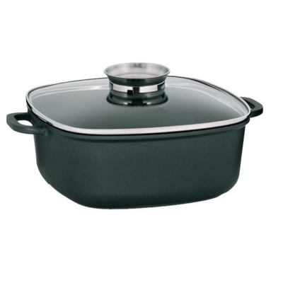 Стільник з кришкою KELA Kerros 28x28x11 см 6,0 л (11553)