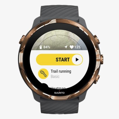 Спортивний годинник Suunto 7 Graphite Copper (SS050382000)