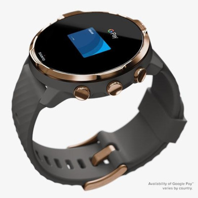 Спортивний годинник Suunto 7 Graphite Copper (SS050382000)