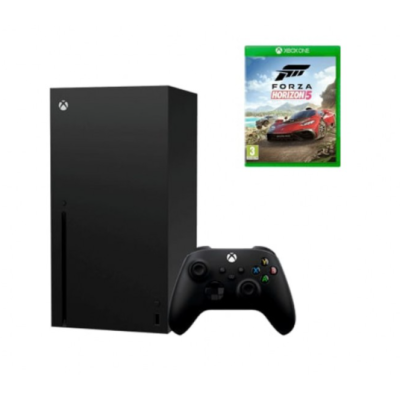Стаціонарна ігрова приставка Microsoft Xbox Series X 1TB + Forza Horizon 5