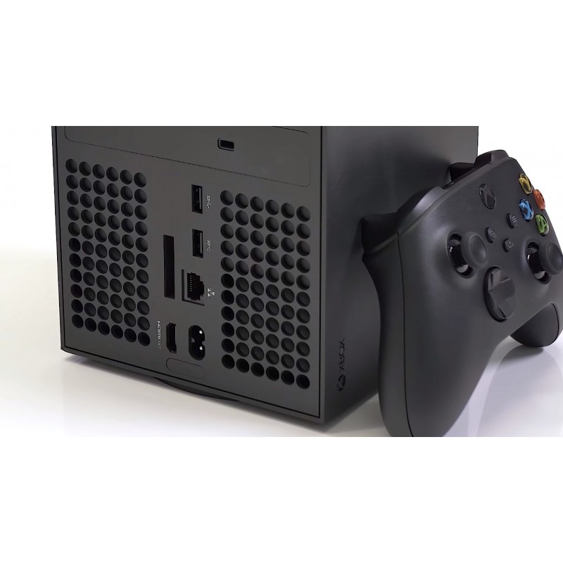 Стаціонарна ігрова приставка Microsoft Xbox Series X 1TB + Forza Horizon 5