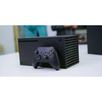 Стаціонарна ігрова приставка Microsoft Xbox Series X 1TB + Forza Horizon 5
