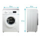 Пральна машина Midea MFE60-U1006