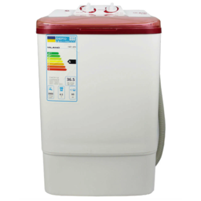 Пральна машина напівавтомат Milano FWM 40 PA Red