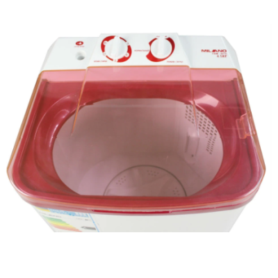 Пральна машина напівавтомат Milano FWM 40 PA Red