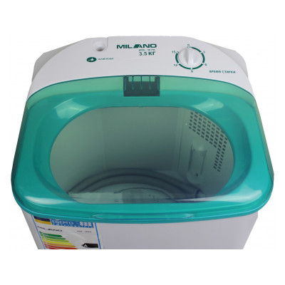 Пральна машина напівавтомат Milano XPB-30 PA Green