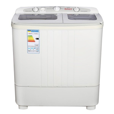 Пральна машина напівавтомат Saturn ST-WK7618 Gray
