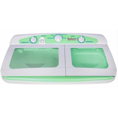 Пральна машина напівавтомат Saturn ST-WK7618 Green