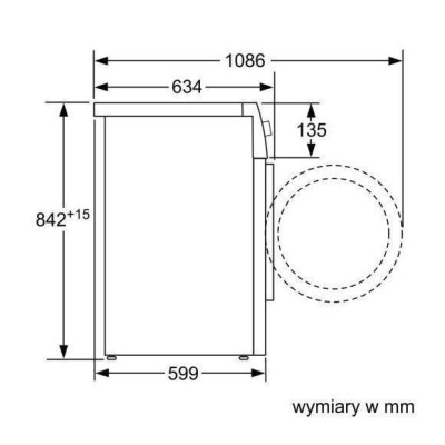 Сушильна машина Siemens WT47XEH0PL