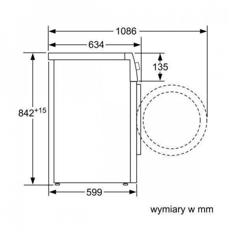 Сушильна машина Siemens WT47XEH0PL