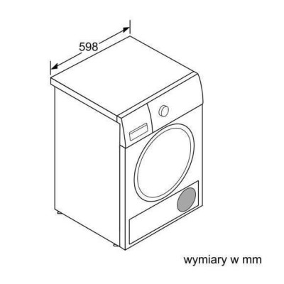 Сушильна машина Siemens WT47XEH0PL