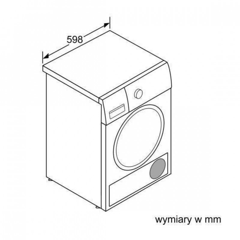 Сушильна машина Siemens WT47XEH0PL