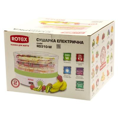 Сушіння Rotex RD310-W