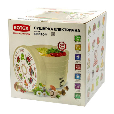 Сушіння Rotex RD620-Y