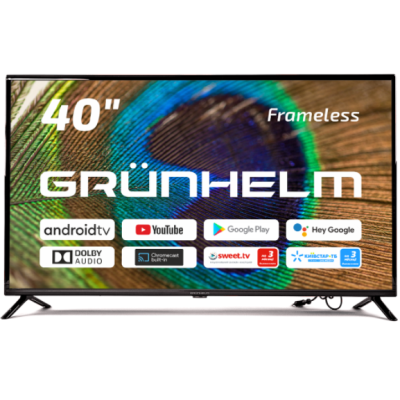 Телевiзор Grunhelm GT9FHD40-GA SMART