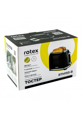 Тостер Rotex RTM150-B