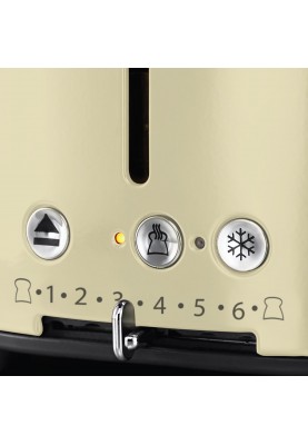 Тостер Russell Hobbs Retro Cream 21682-56