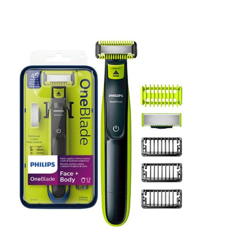 Тример для бороди та вусів Philips OneBlade QP2620/20