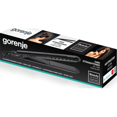 Прасочка для волосся Gorenje HS110BK
