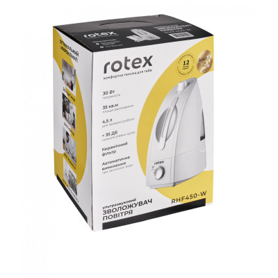 Зволожувач повітря Rotex RHF450-W